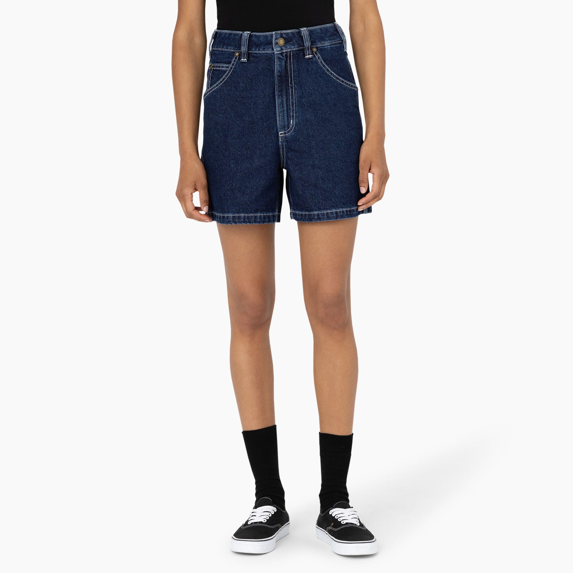 Women's Carpenter Jean Shorts, 5"