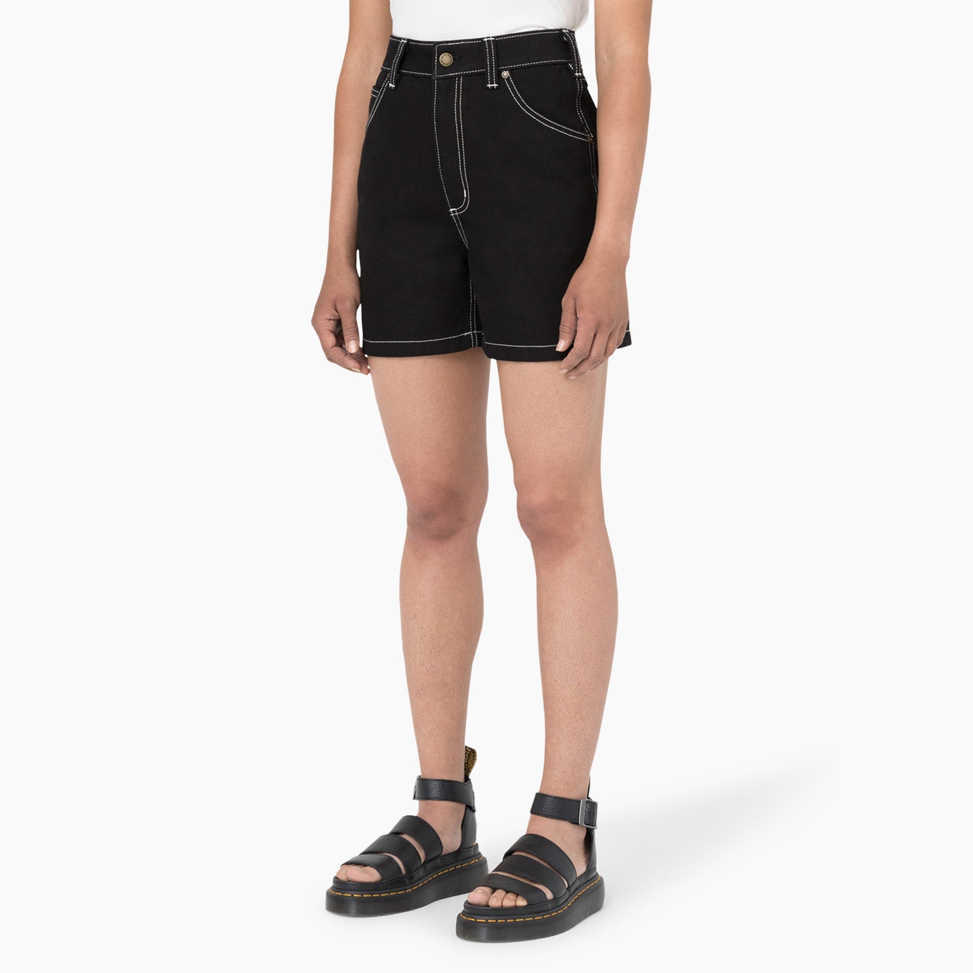 Women's Carpenter Jean Shorts, 5"