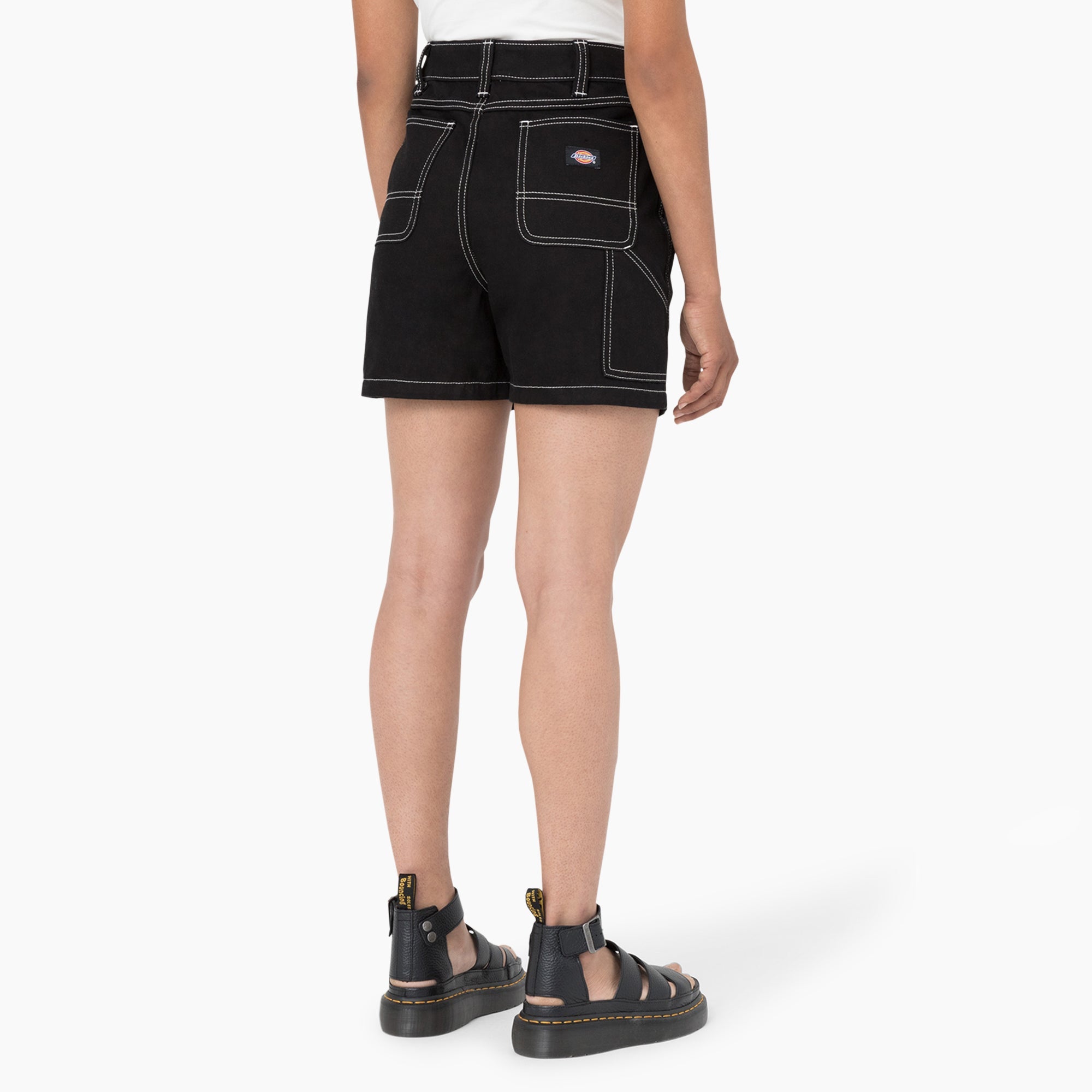 Women's Carpenter Jean Shorts, 5"