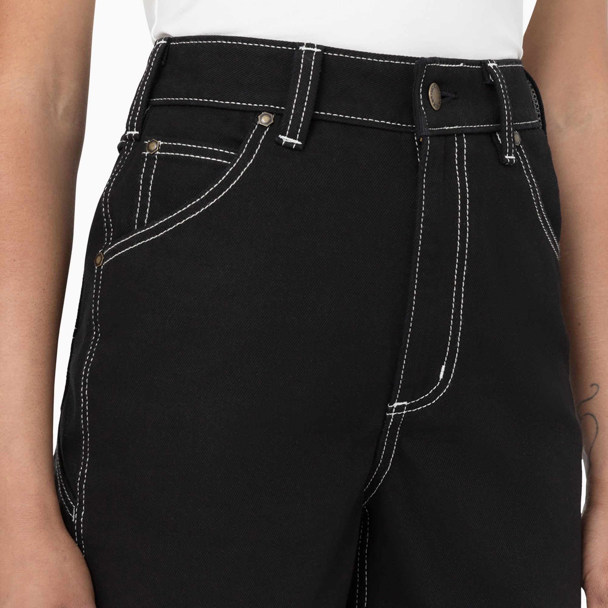 Women's Carpenter Jean Shorts, 5"