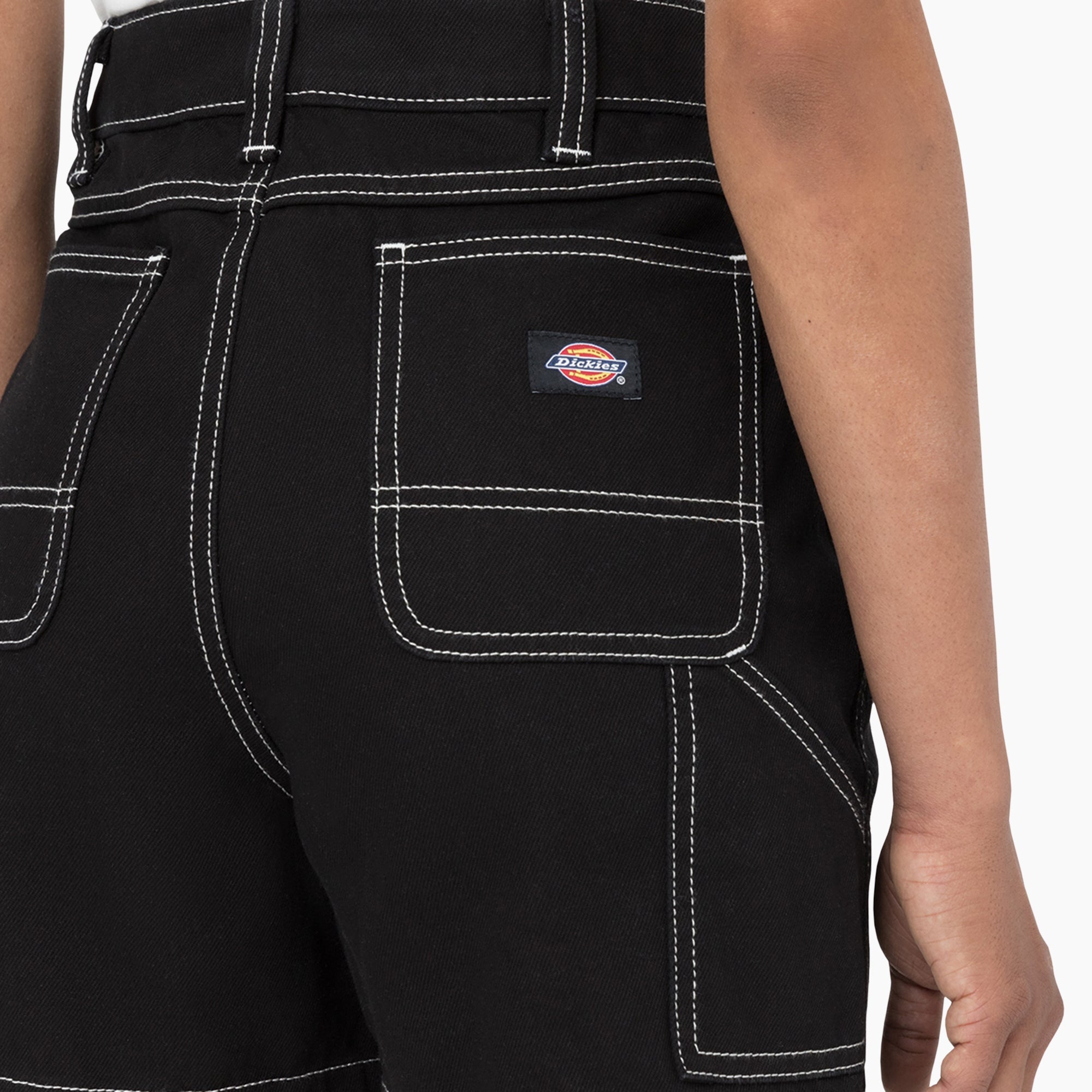 Women's Carpenter Jean Shorts, 5"