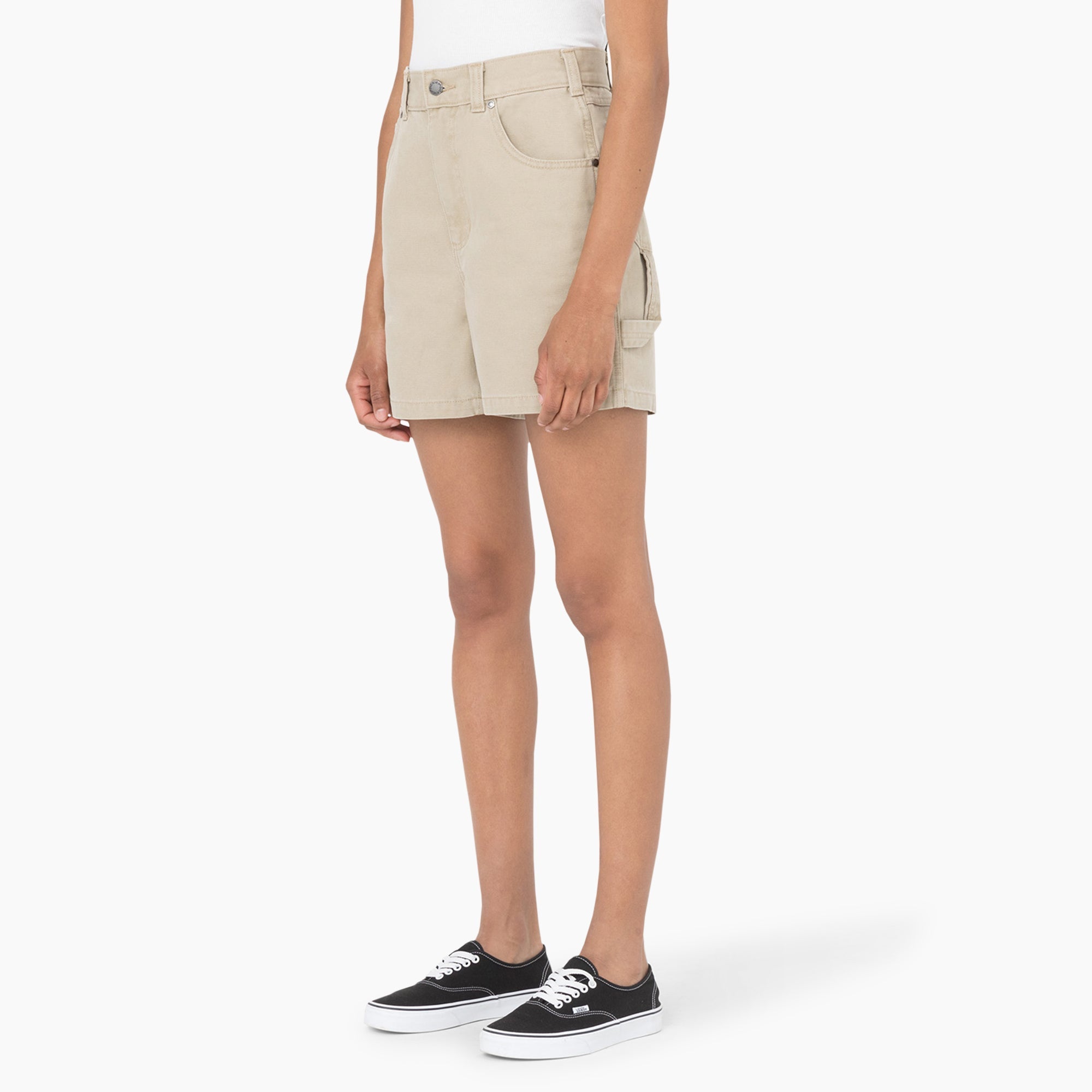 Women's Regular Fit Duck Shorts, 5"