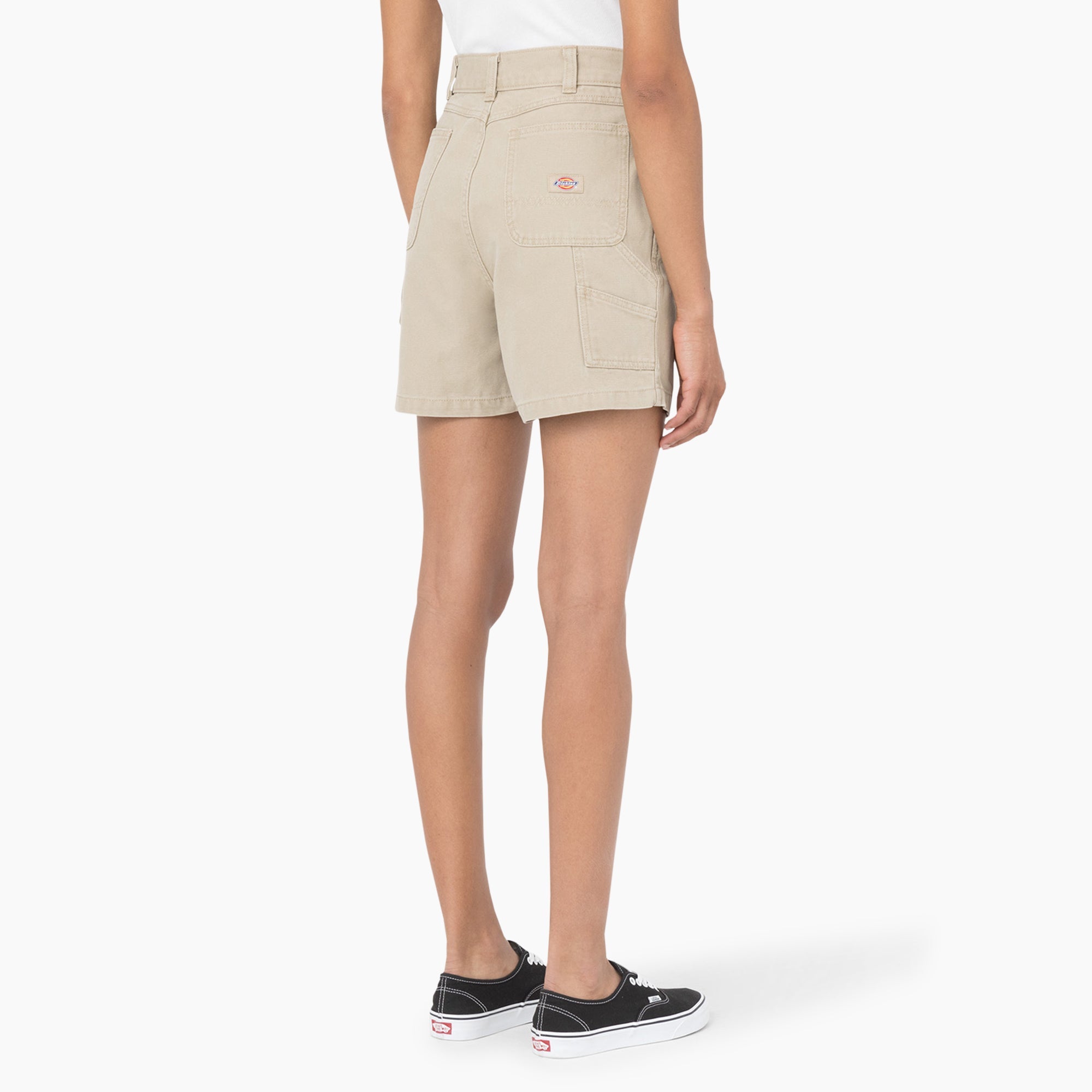 Women's Regular Fit Duck Shorts, 5"