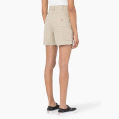 Women's Regular Fit Duck Shorts, 5"