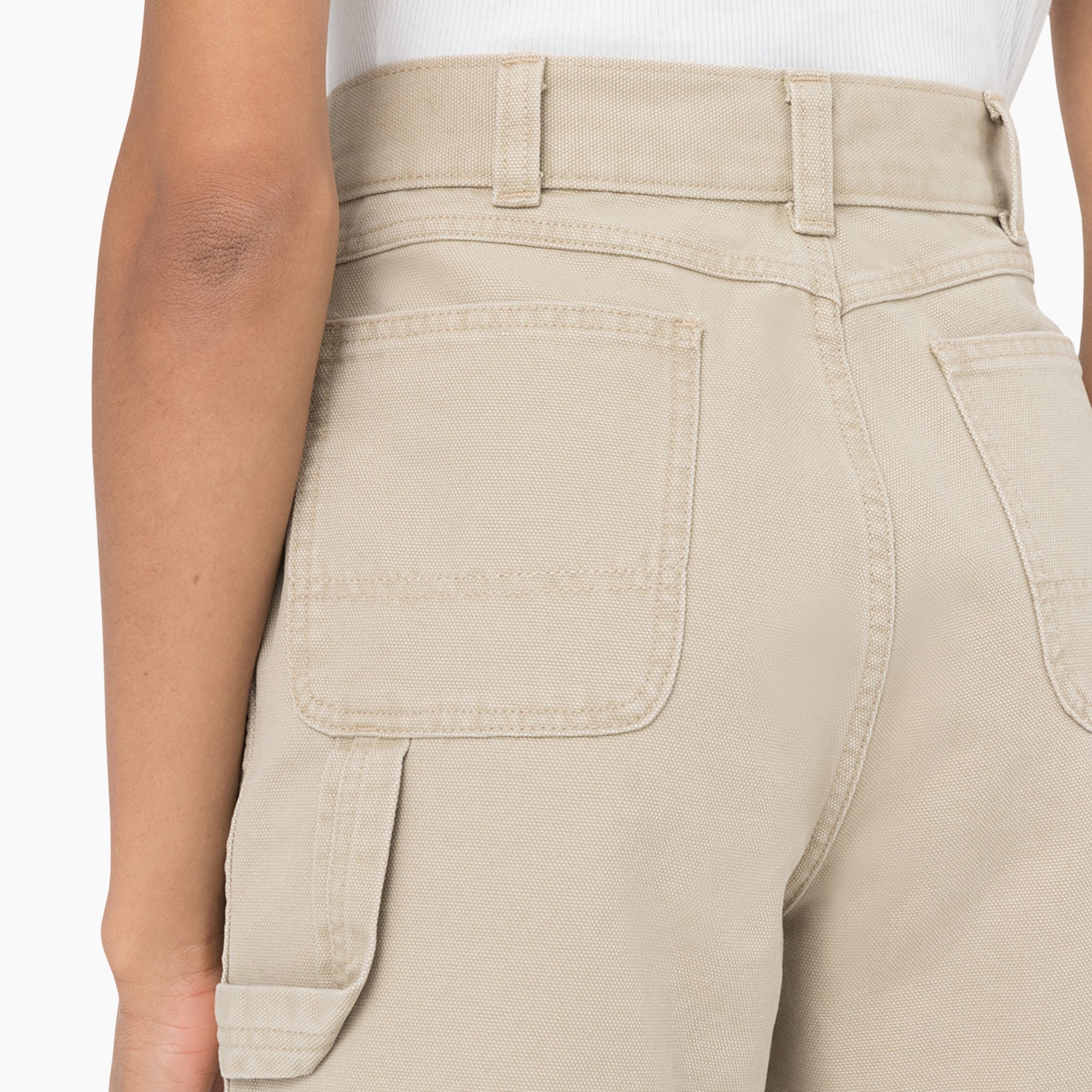 Women's Regular Fit Duck Shorts, 5"