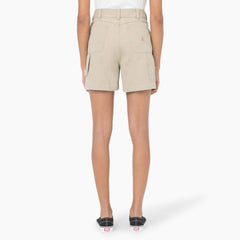 Women's Regular Fit Duck Shorts, 5"