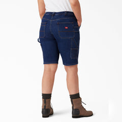 Women's Plus Relaxed Fit Carpenter Shorts, 11"