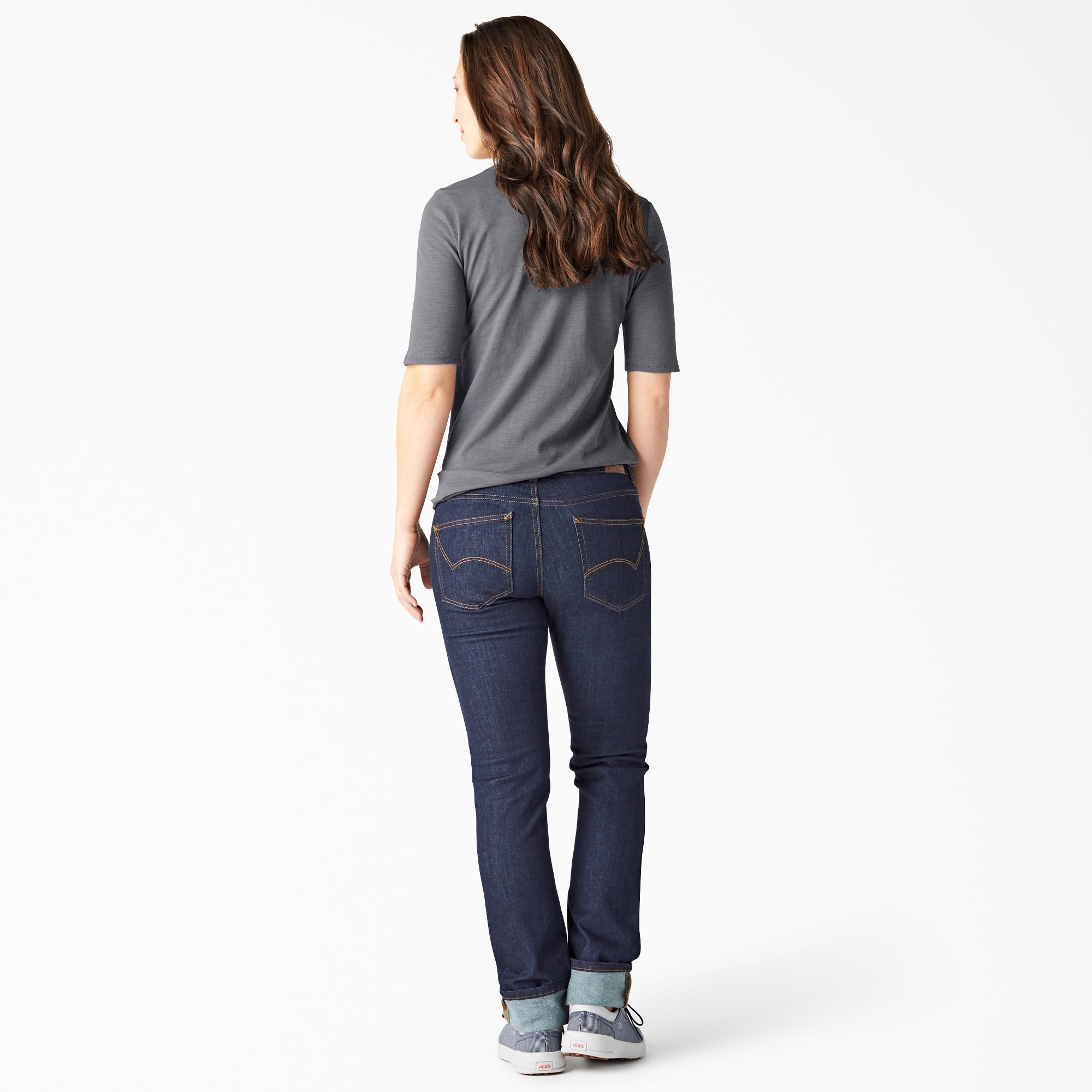 Women's Short Sleeve Henley Shirt