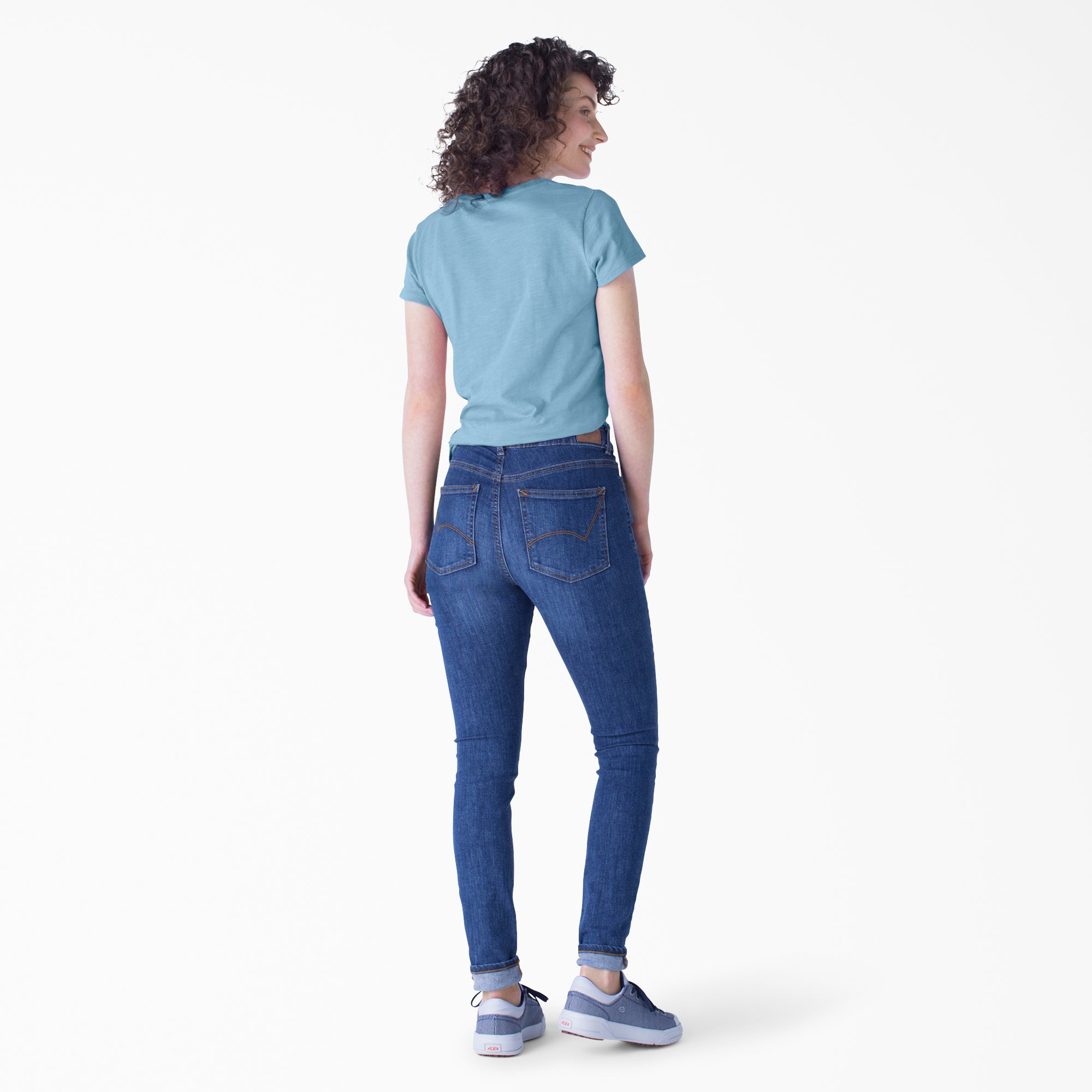 Women's Short Sleeve V-Neck T-Shirt
