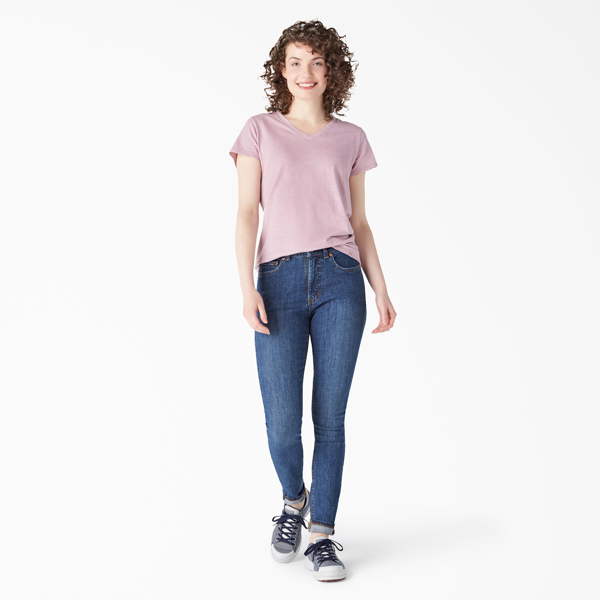 Women's Short Sleeve V-Neck T-Shirt