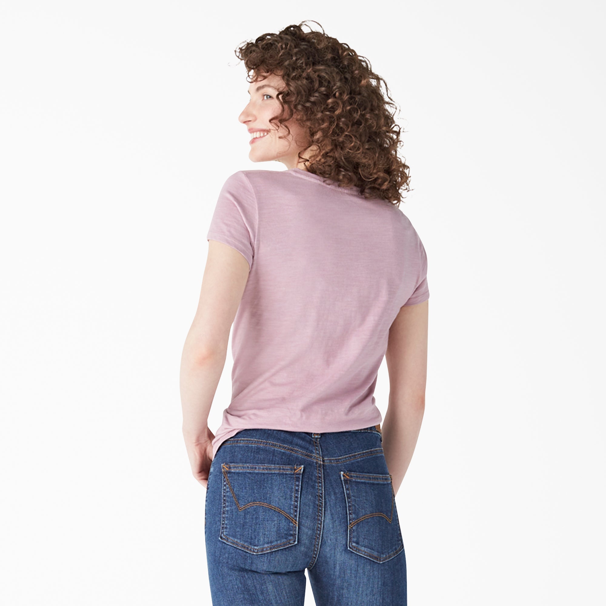 Women's Short Sleeve V-Neck T-Shirt