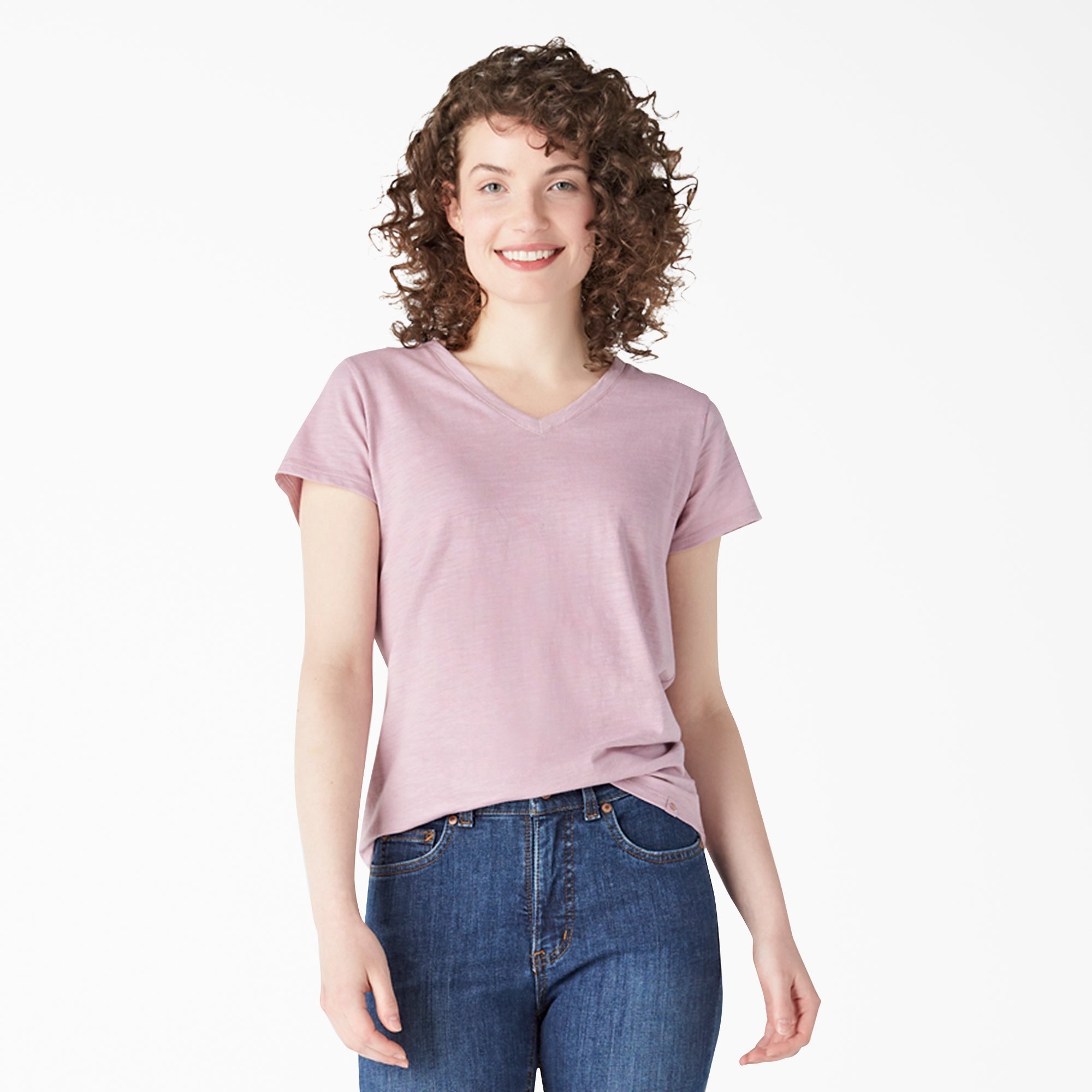 Women's Short Sleeve V-Neck T-Shirt