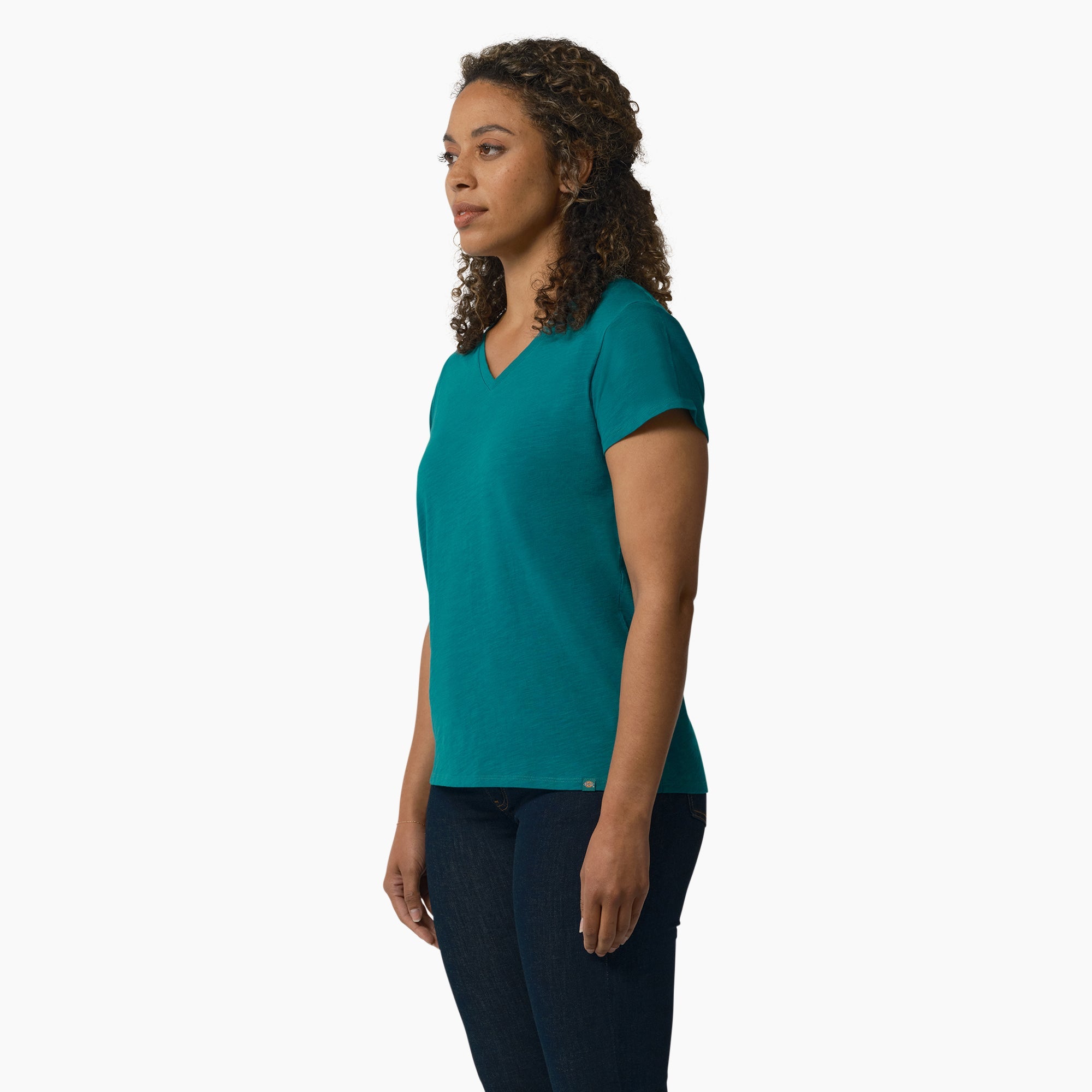 Women's Short Sleeve V-Neck T-Shirt