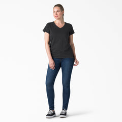 Women's Short Sleeve V-Neck T-Shirt