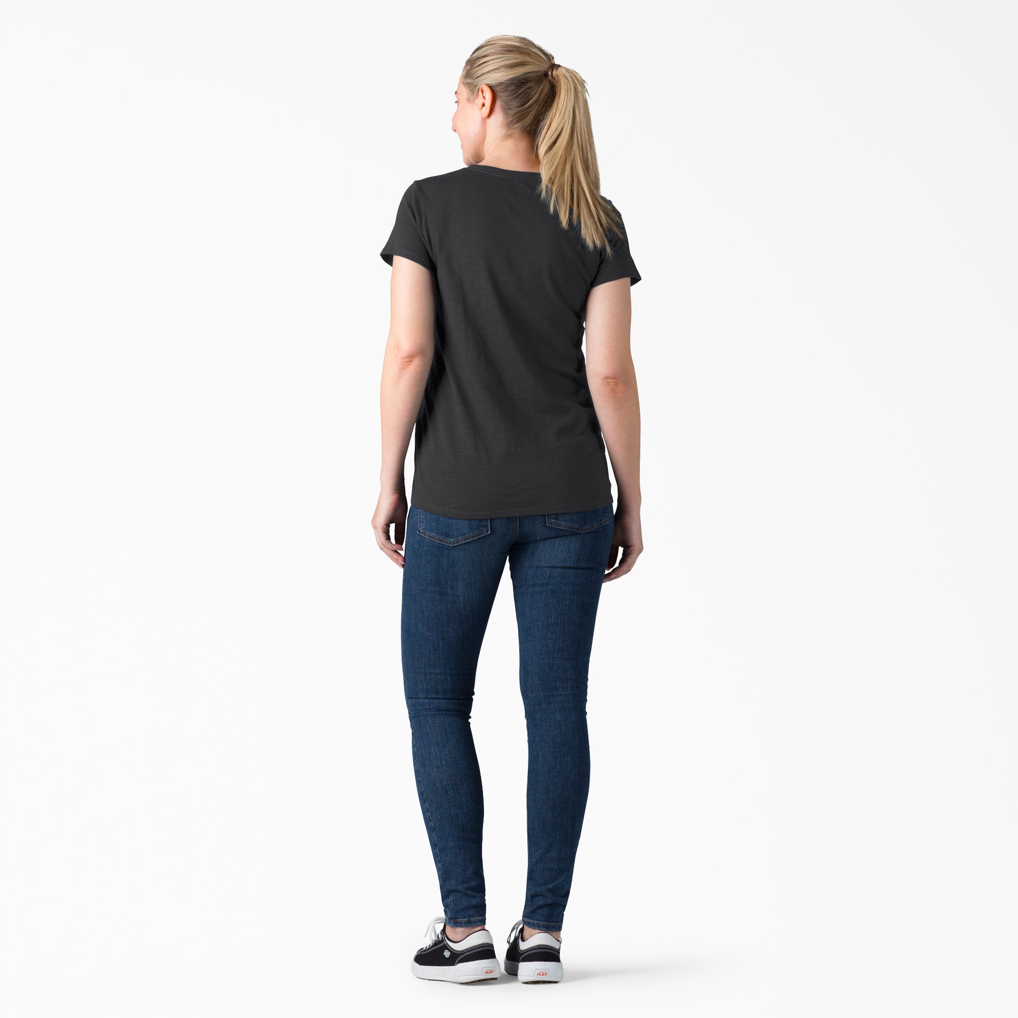 Women's Short Sleeve V-Neck T-Shirt