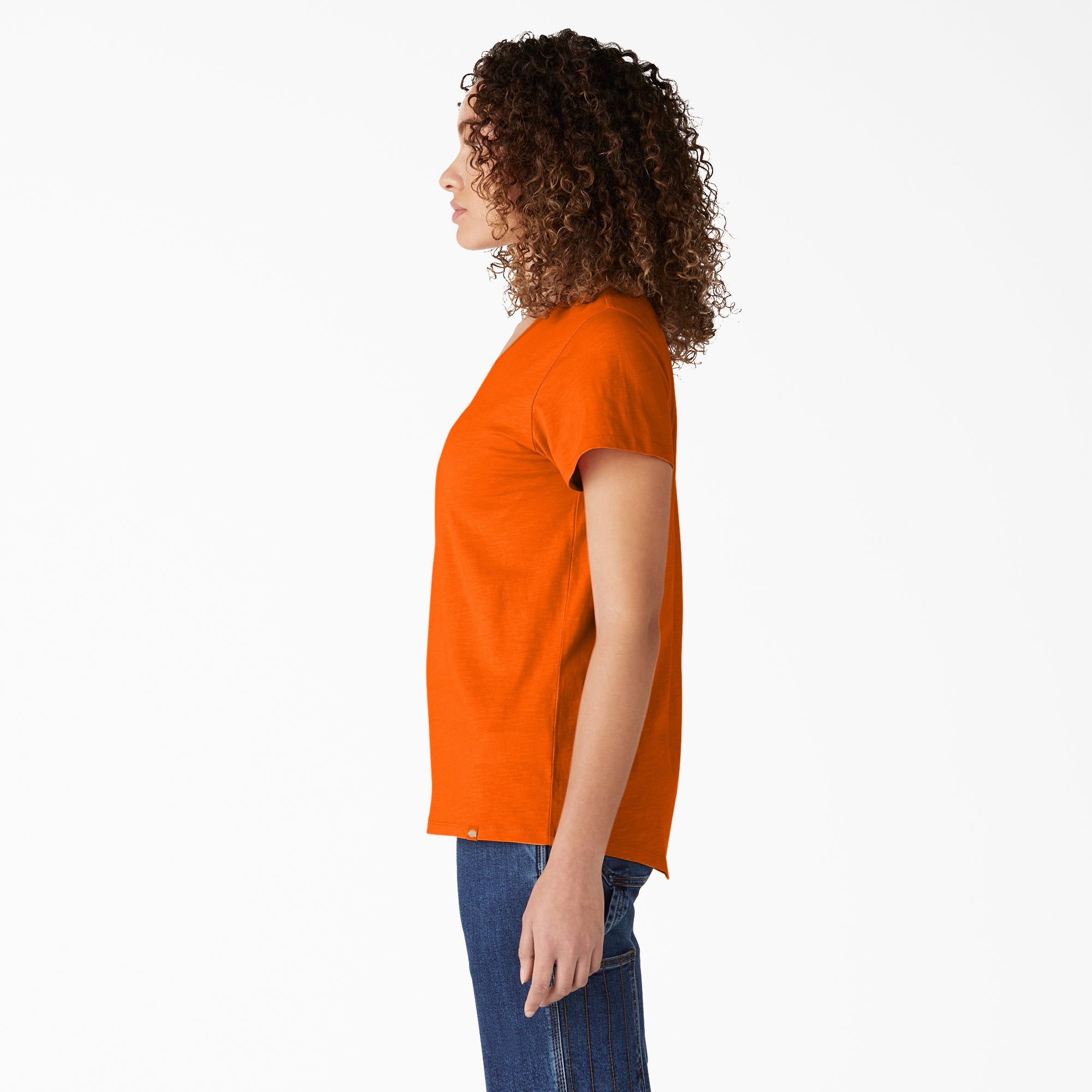 Women's Short Sleeve V-Neck T-Shirt