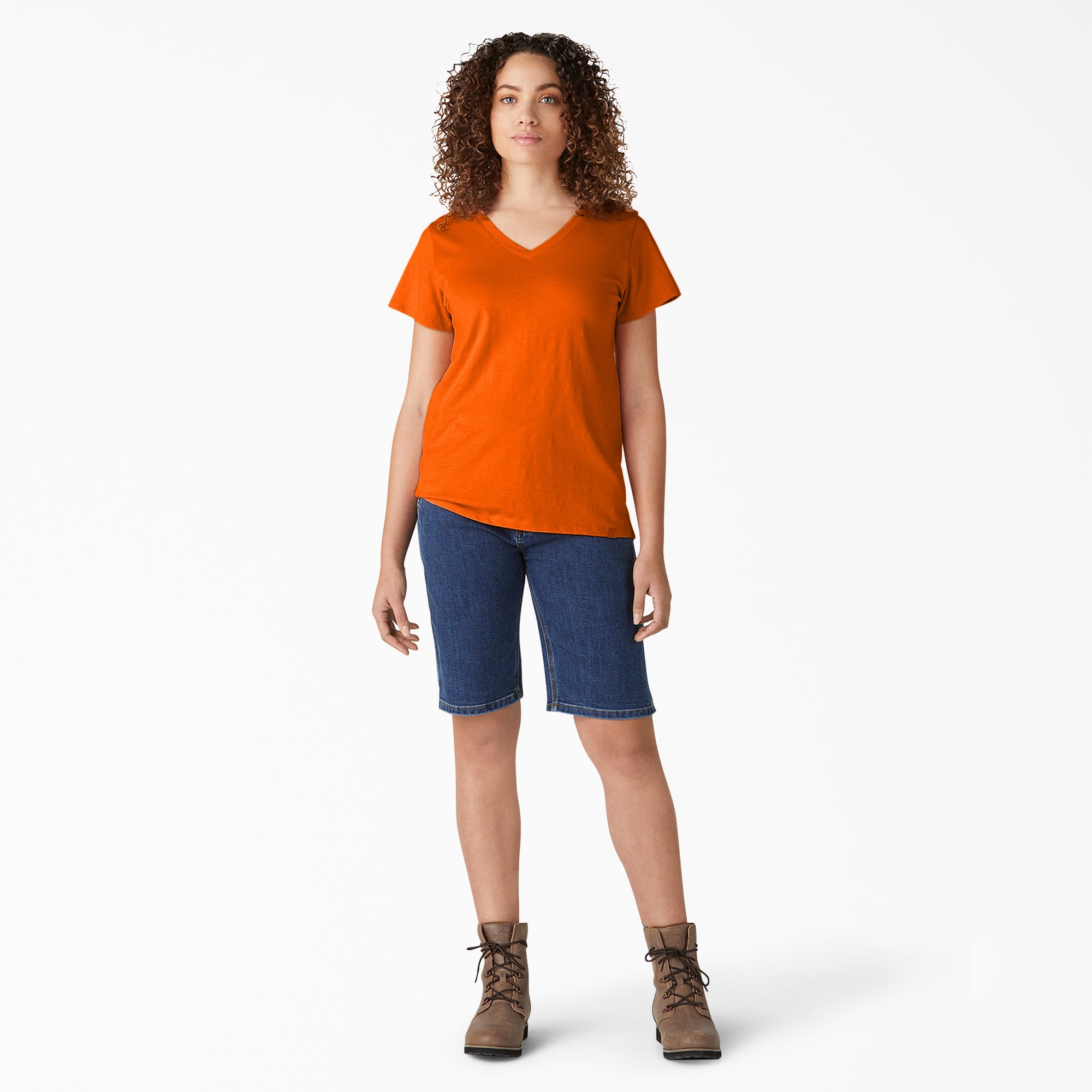 Women's Short Sleeve V-Neck T-Shirt