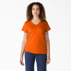Women's Short Sleeve V-Neck T-Shirt