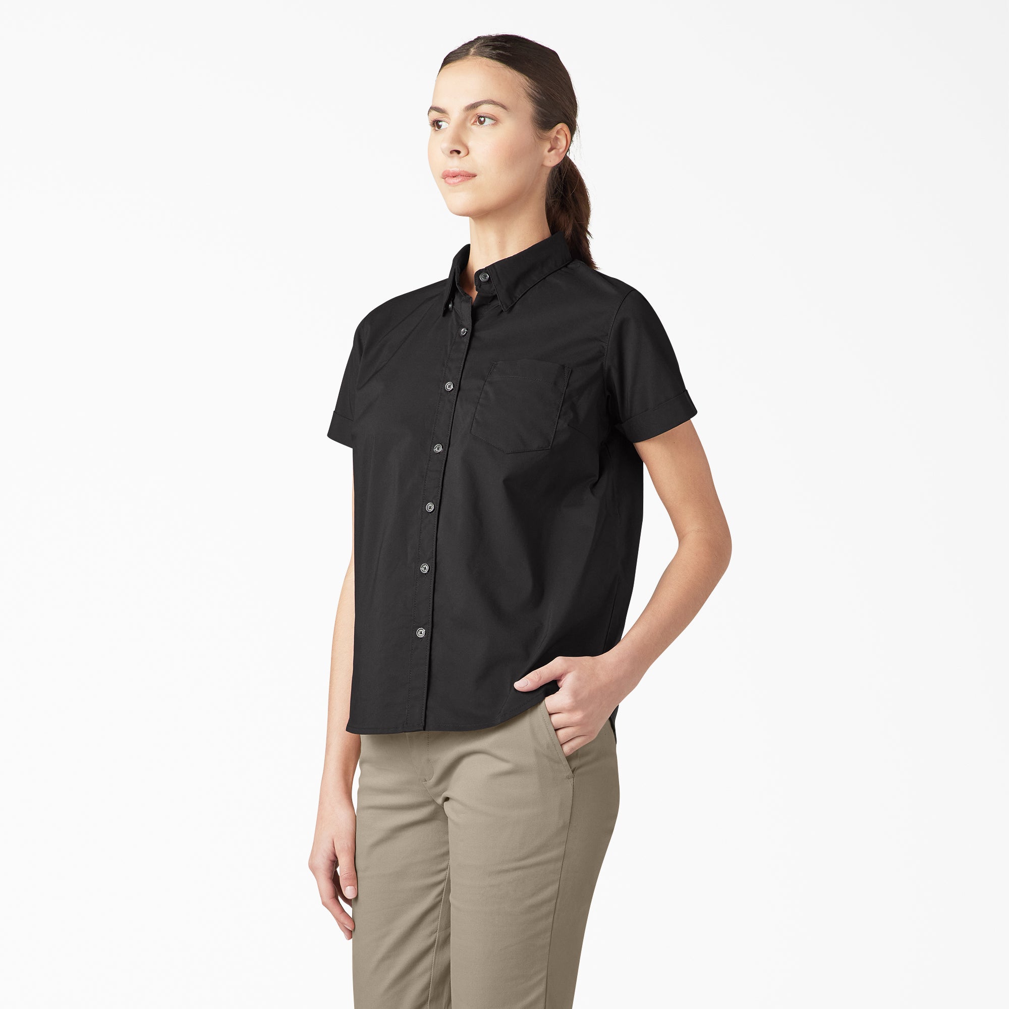 Women's Button-Up Shirt