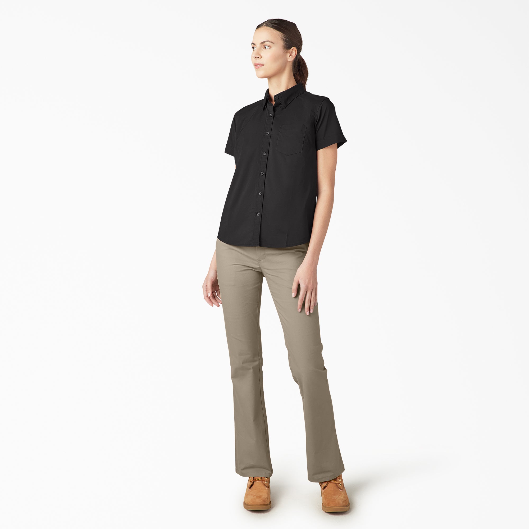 Women's Button-Up Shirt
