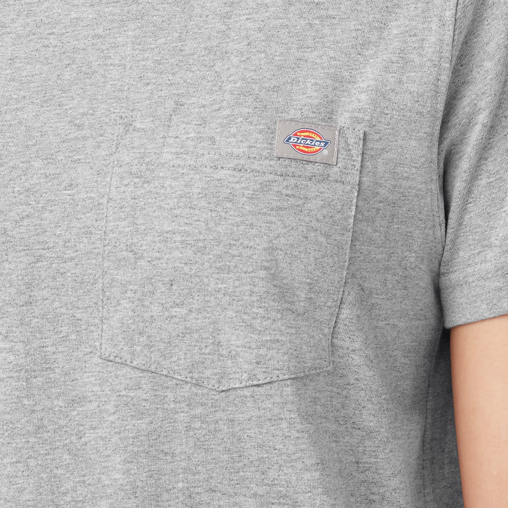 Women's Heavyweight Short Sleeve Pocket T-Shirt