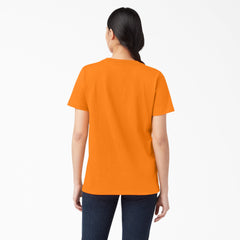 Women's Heavyweight Short Sleeve Pocket T-Shirt