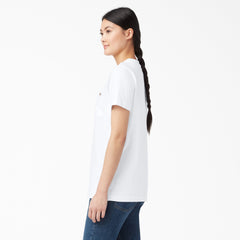Women's Heavyweight Short Sleeve Pocket T-Shirt