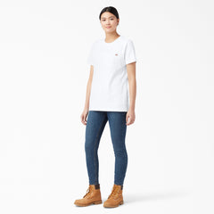 Women's Heavyweight Short Sleeve Pocket T-Shirt