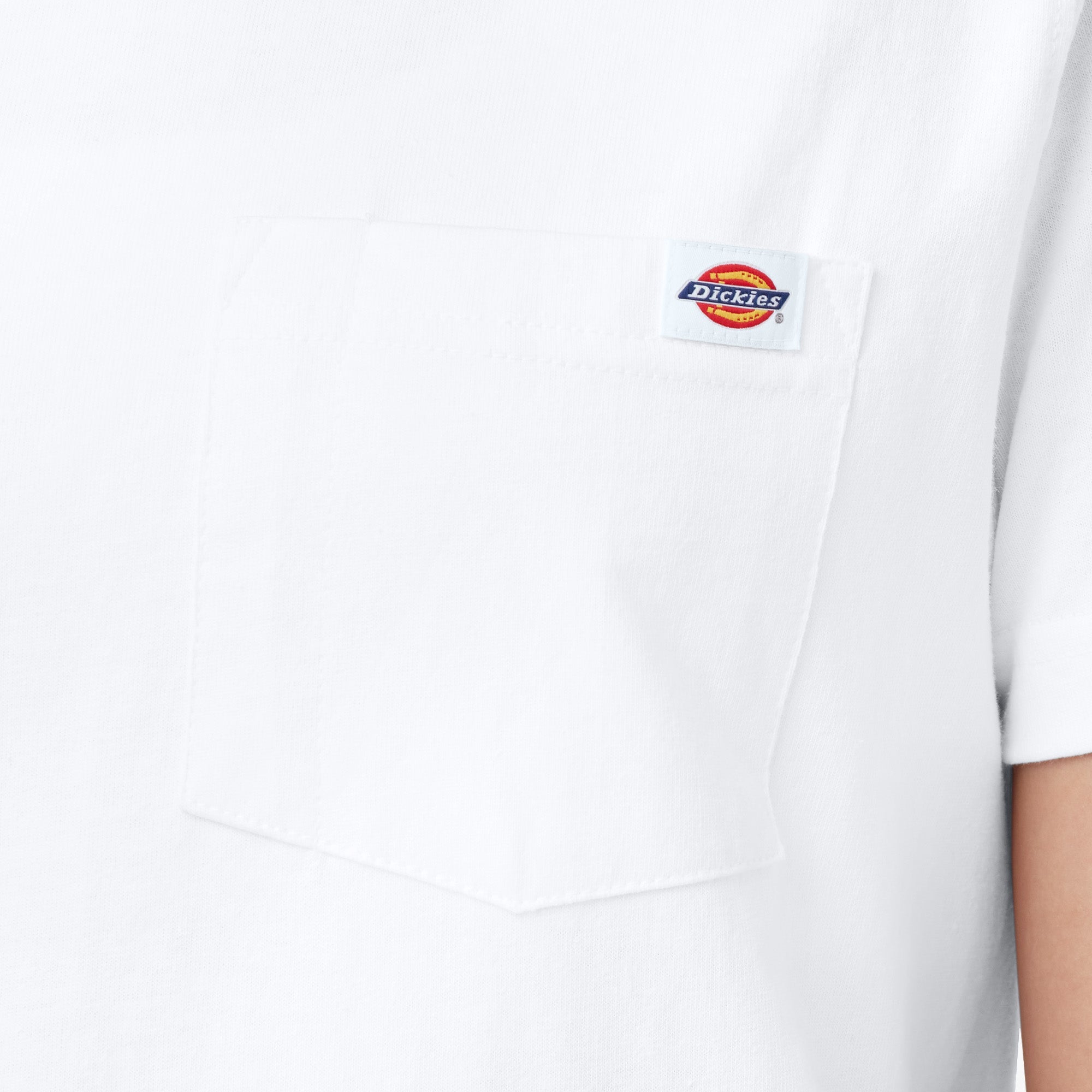 Women's Heavyweight Short Sleeve Pocket T-Shirt