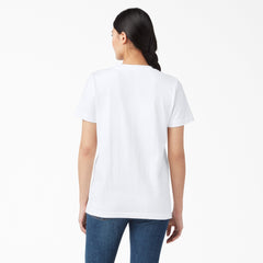 Women's Heavyweight Short Sleeve Pocket T-Shirt