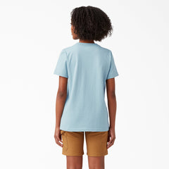 Women's Heavyweight Short Sleeve Pocket T-Shirt