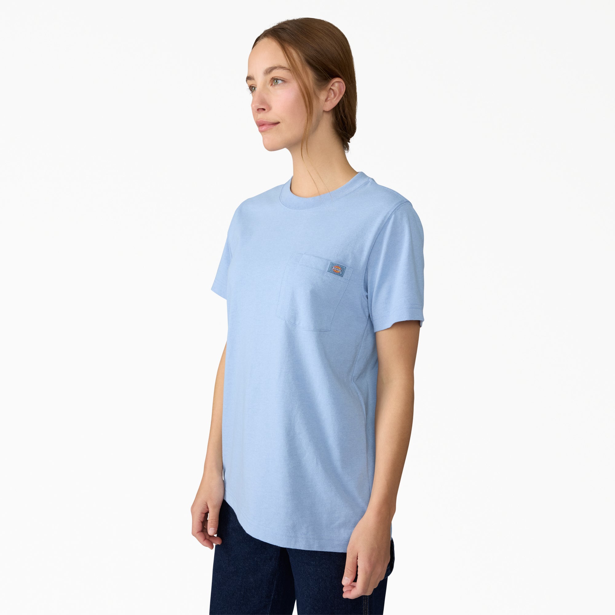 Women's Heavyweight Short Sleeve Pocket T-Shirt