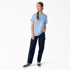Women's Heavyweight Short Sleeve Pocket T-Shirt