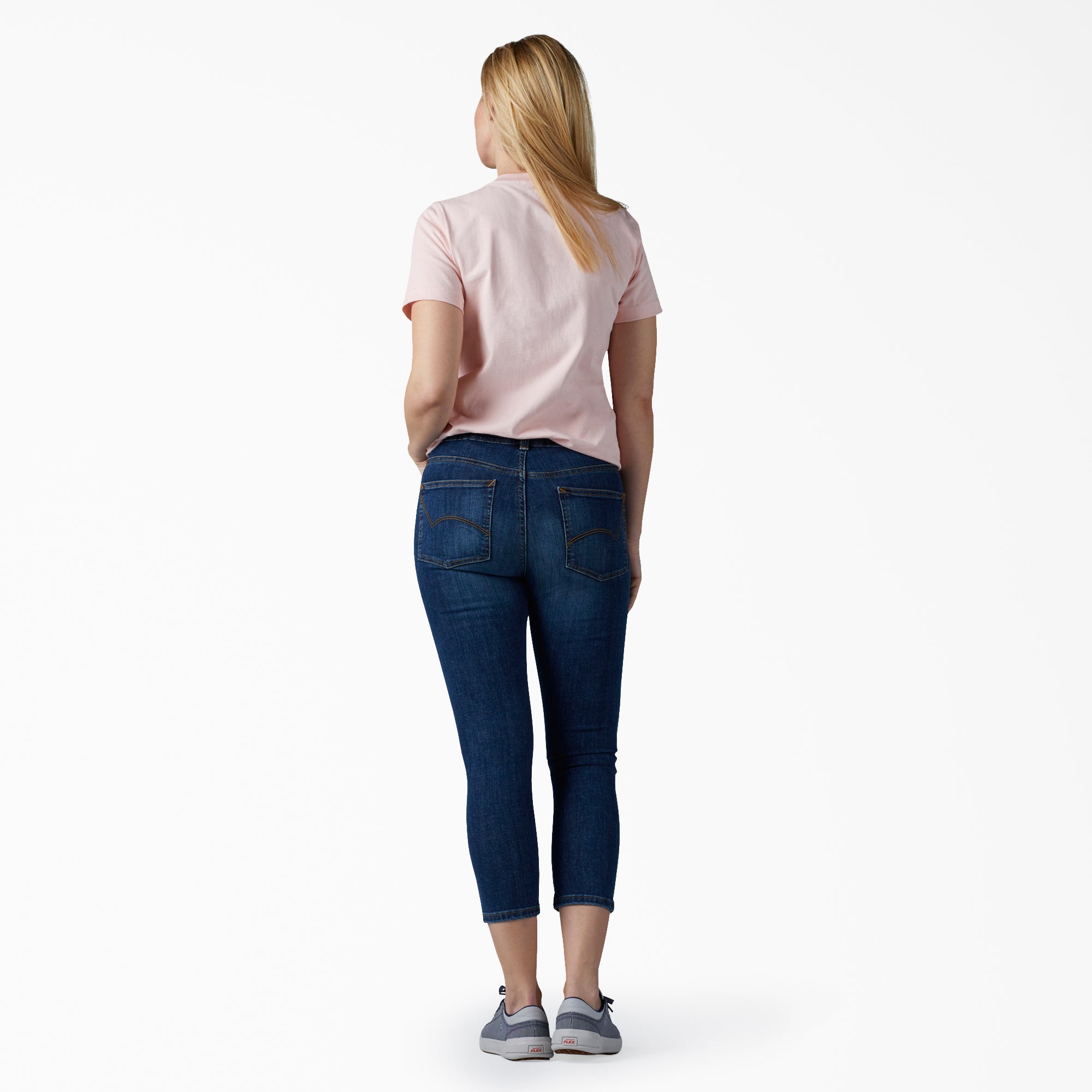 Women's Heavyweight Short Sleeve Pocket T-Shirt
