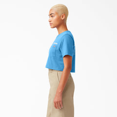 Women's Graphic Cropped T-Shirt