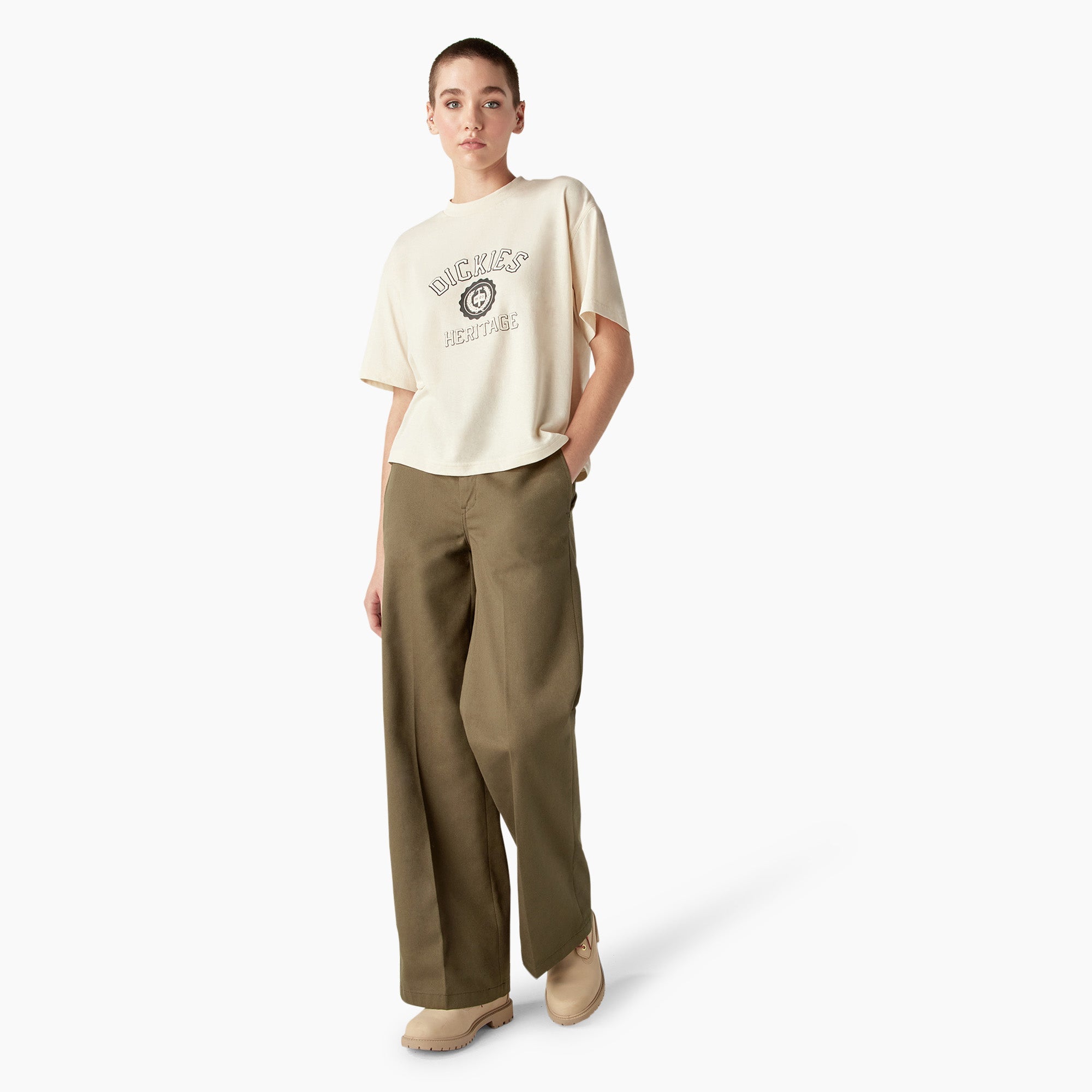 Women's Oxford Graphic T-Shirt