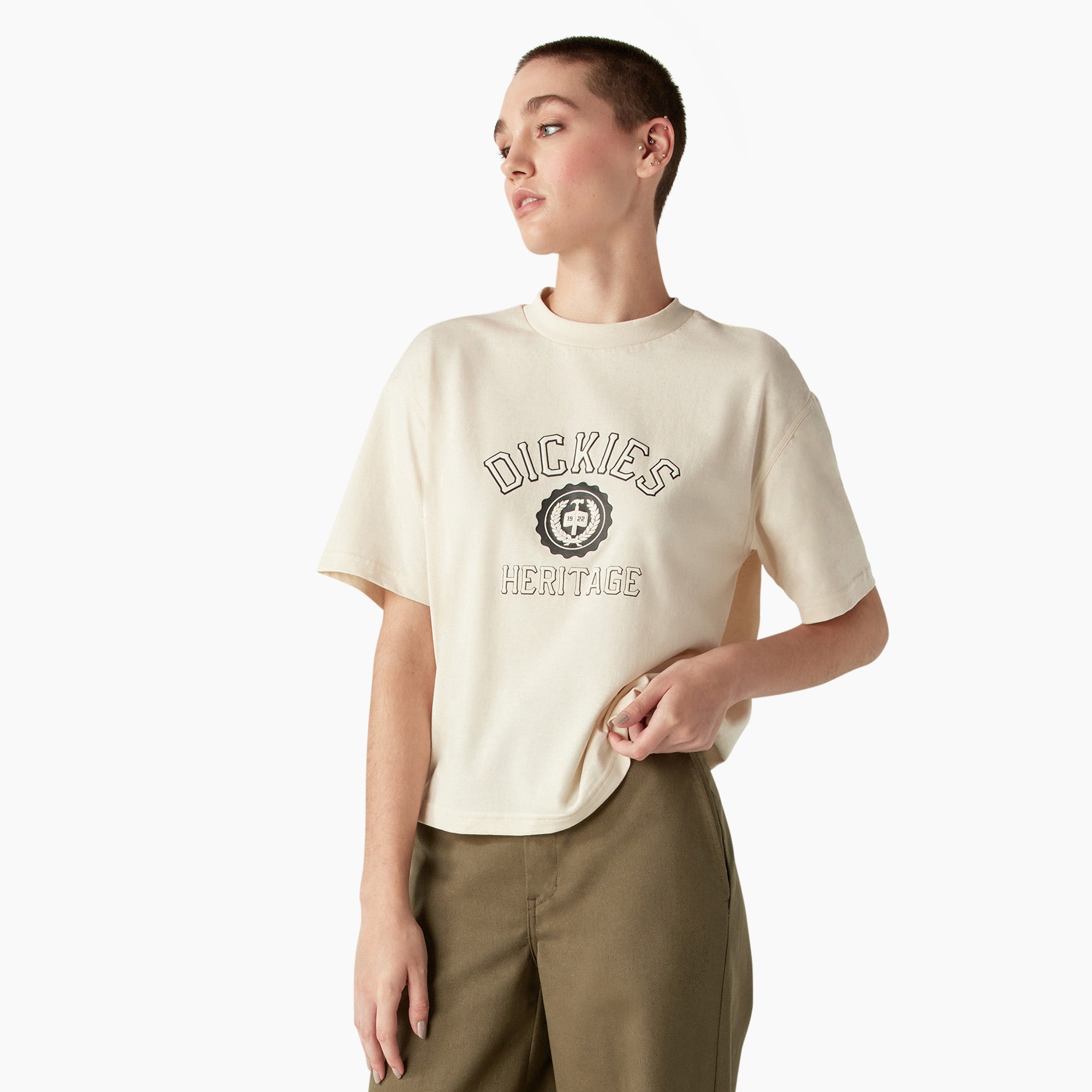 Women's Oxford Graphic T-Shirt