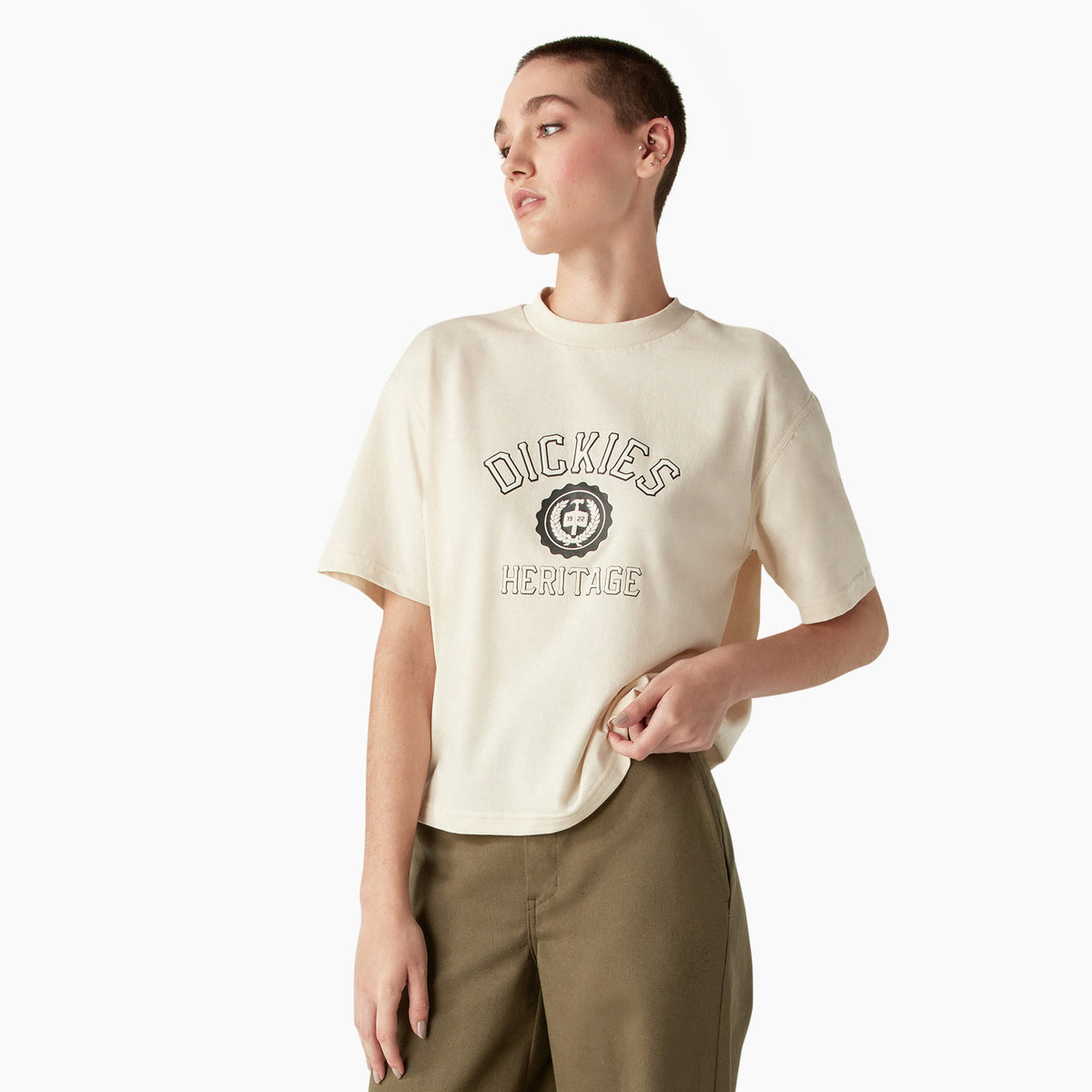 Women's Oxford Graphic T-Shirt