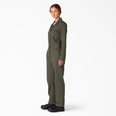 Women's Long Sleeve Coveralls