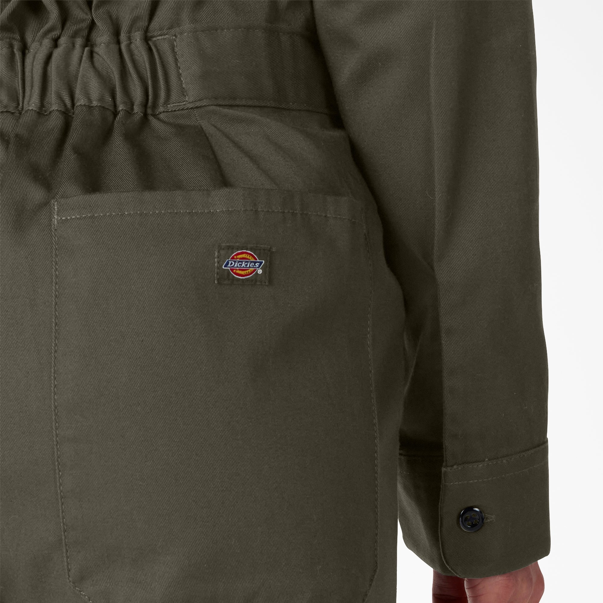 Women's Long Sleeve Coveralls