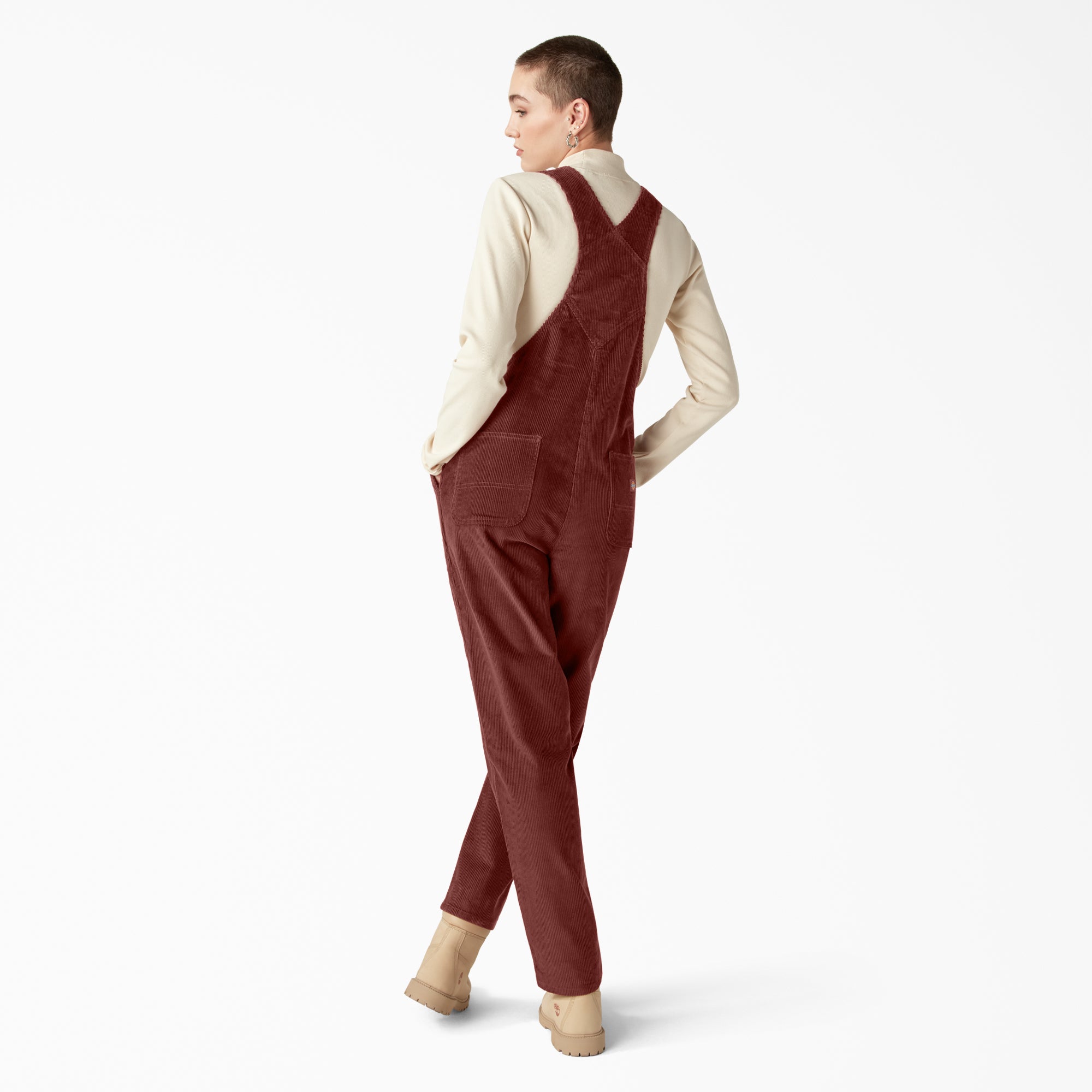 Women's Halleyville Corduroy Bib Overalls