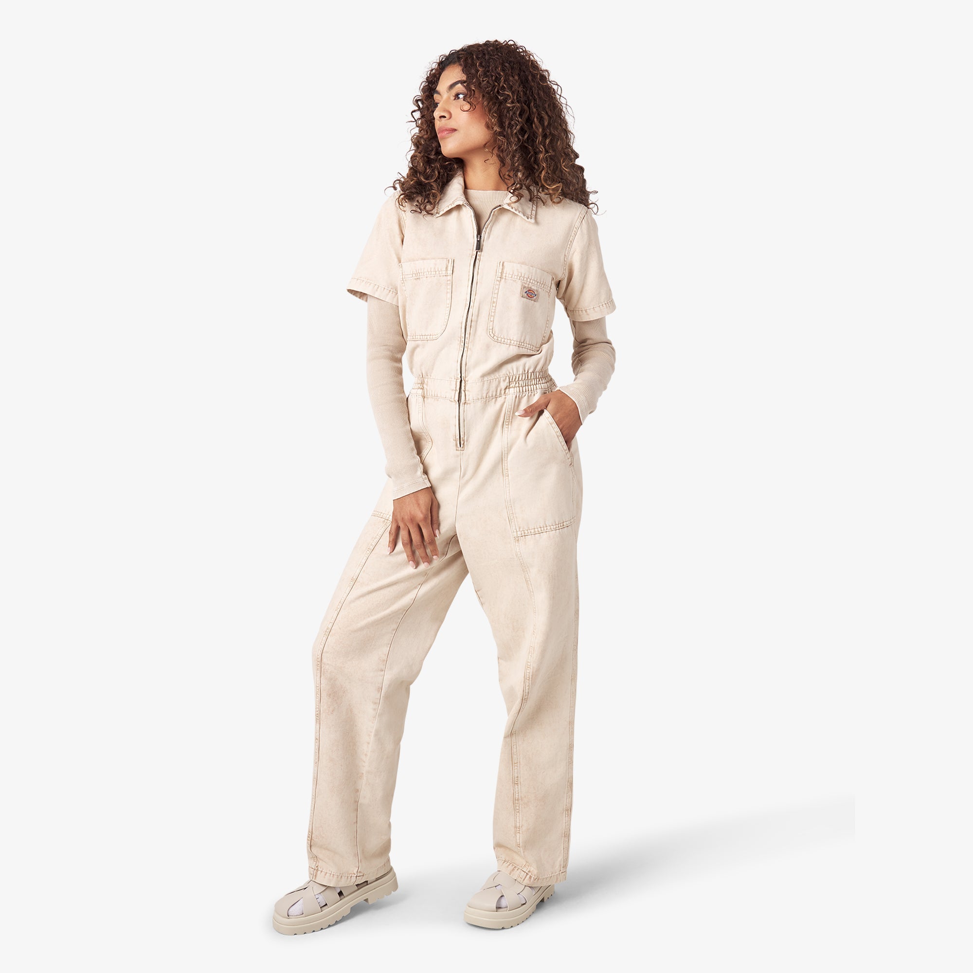 Women's Newington Duck Canvas Coveralls