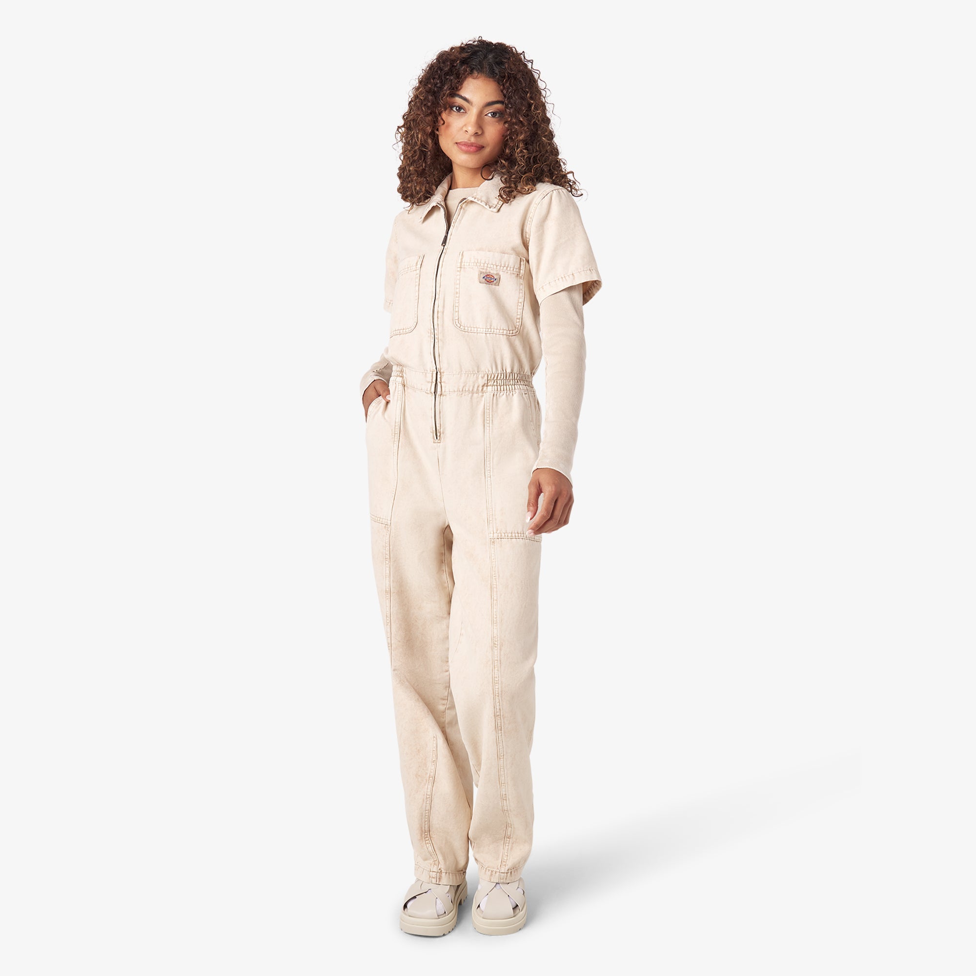 Women's Newington Duck Canvas Coveralls