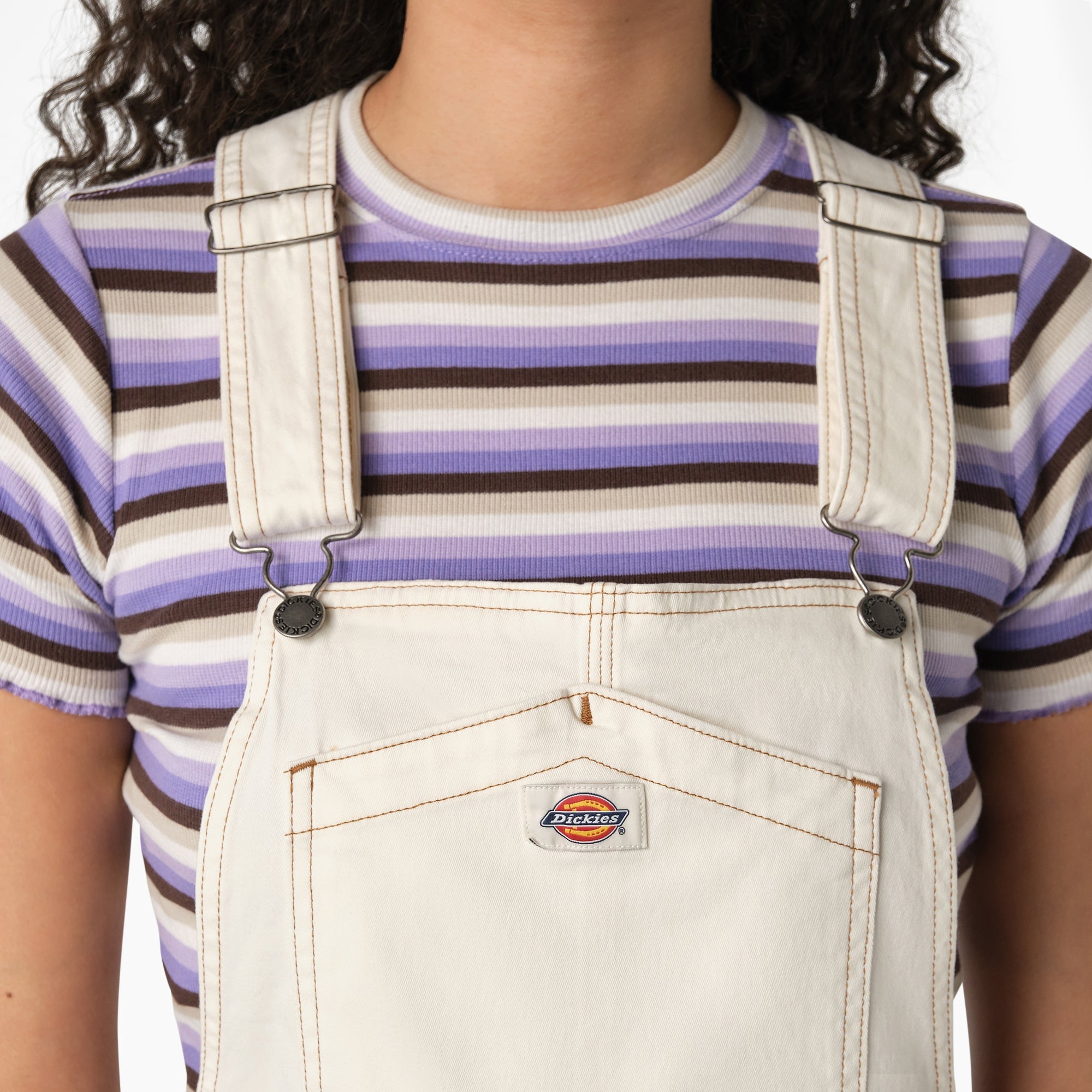 Women's Bib Overall Dress