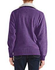 Women's Sherpa Bonded Fleece Jacket