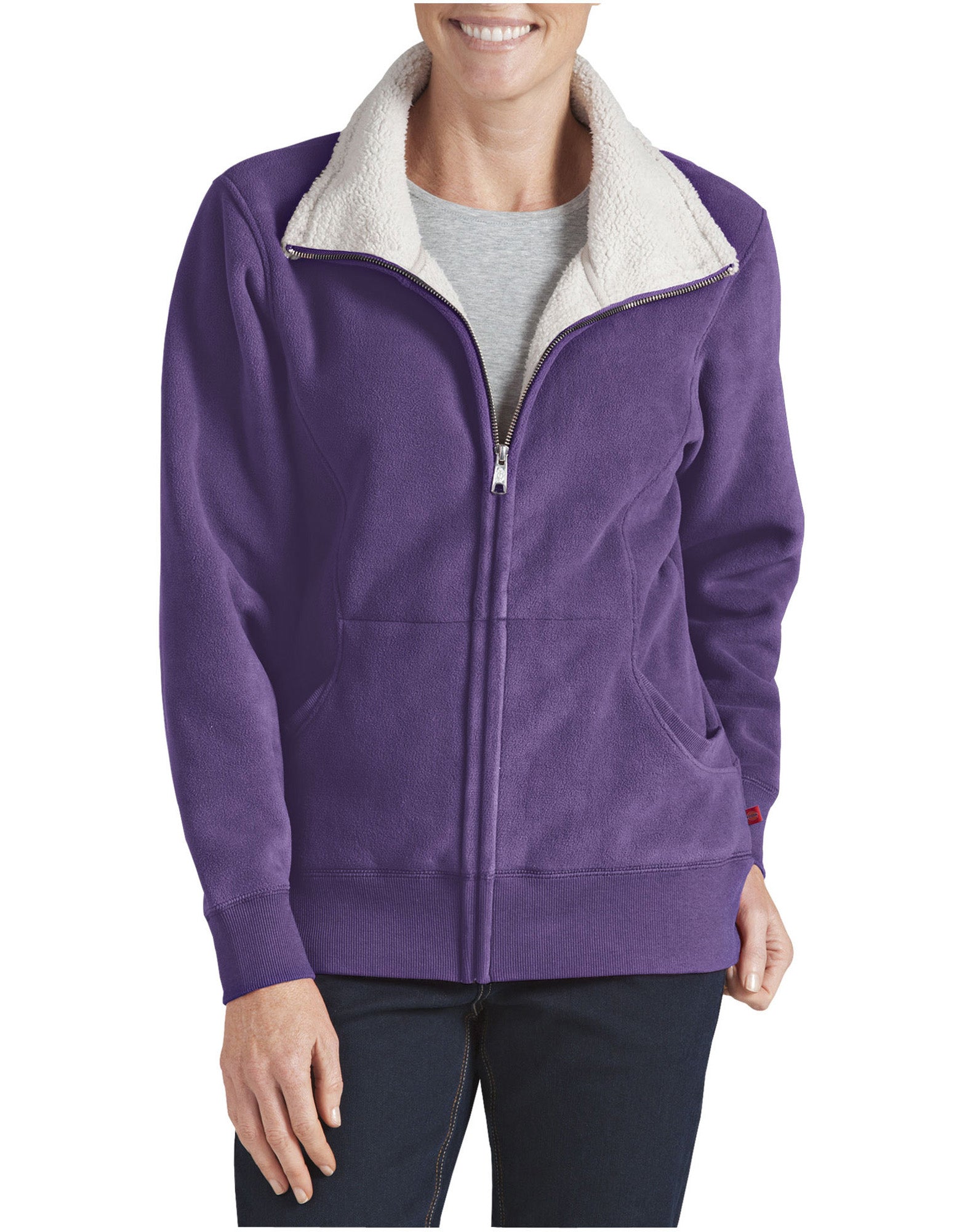Women's Sherpa Bonded Fleece Jacket