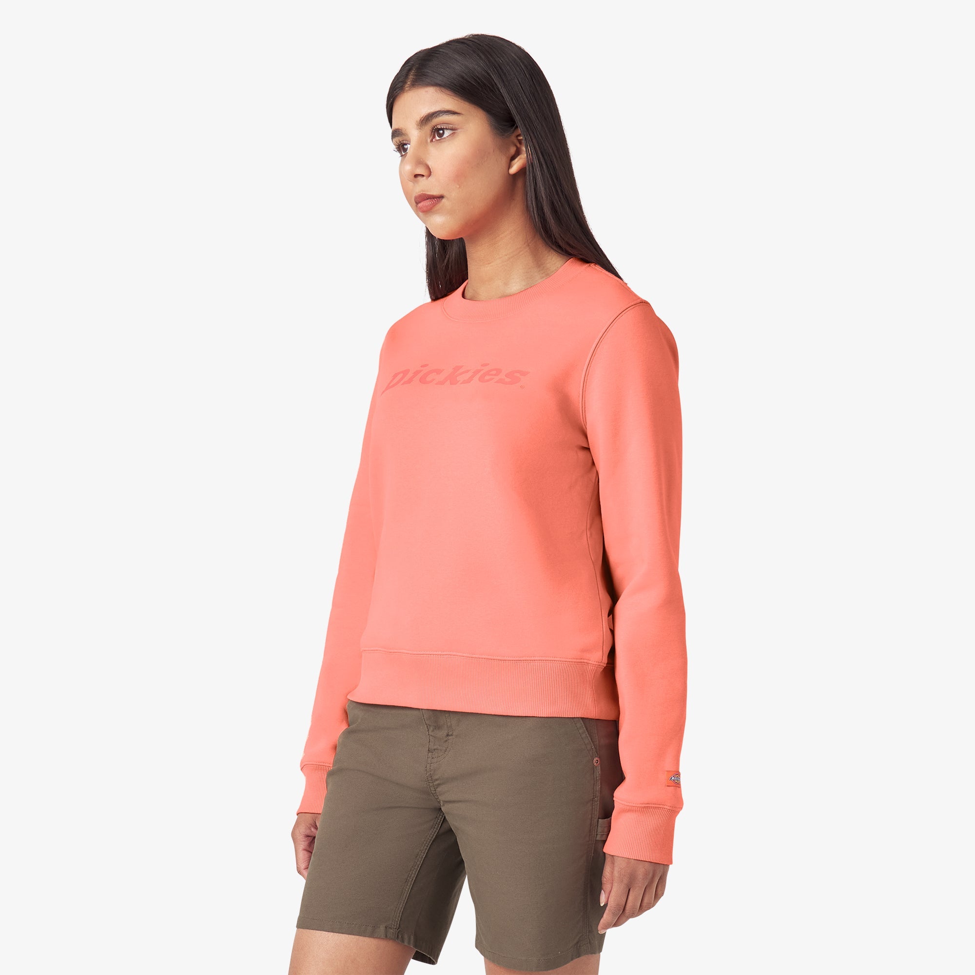 Women's Water Repellent Logo Sweatshirt