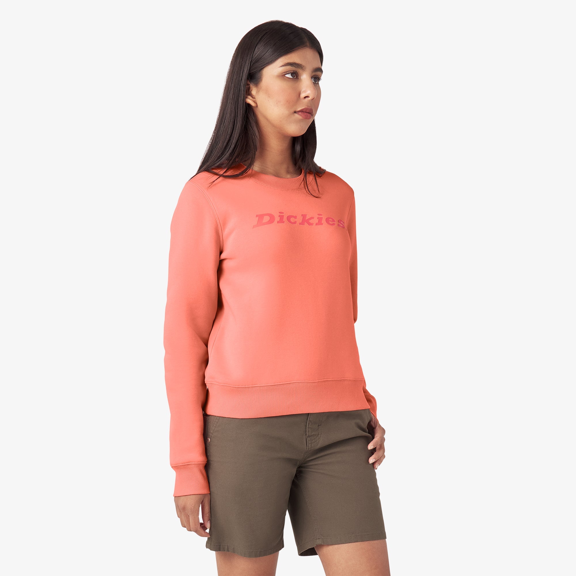 Women's Water Repellent Logo Sweatshirt