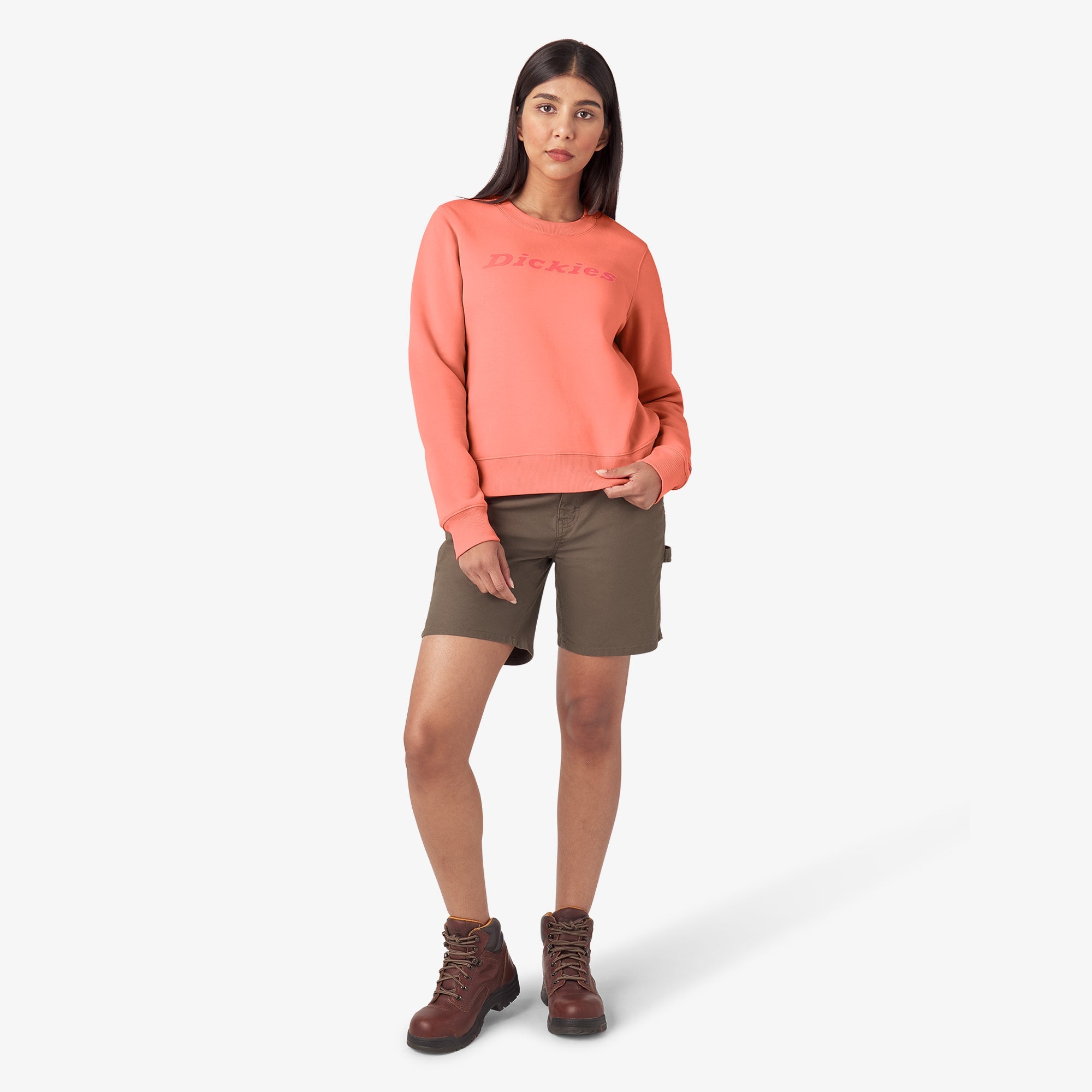 Women's Water Repellent Logo Sweatshirt