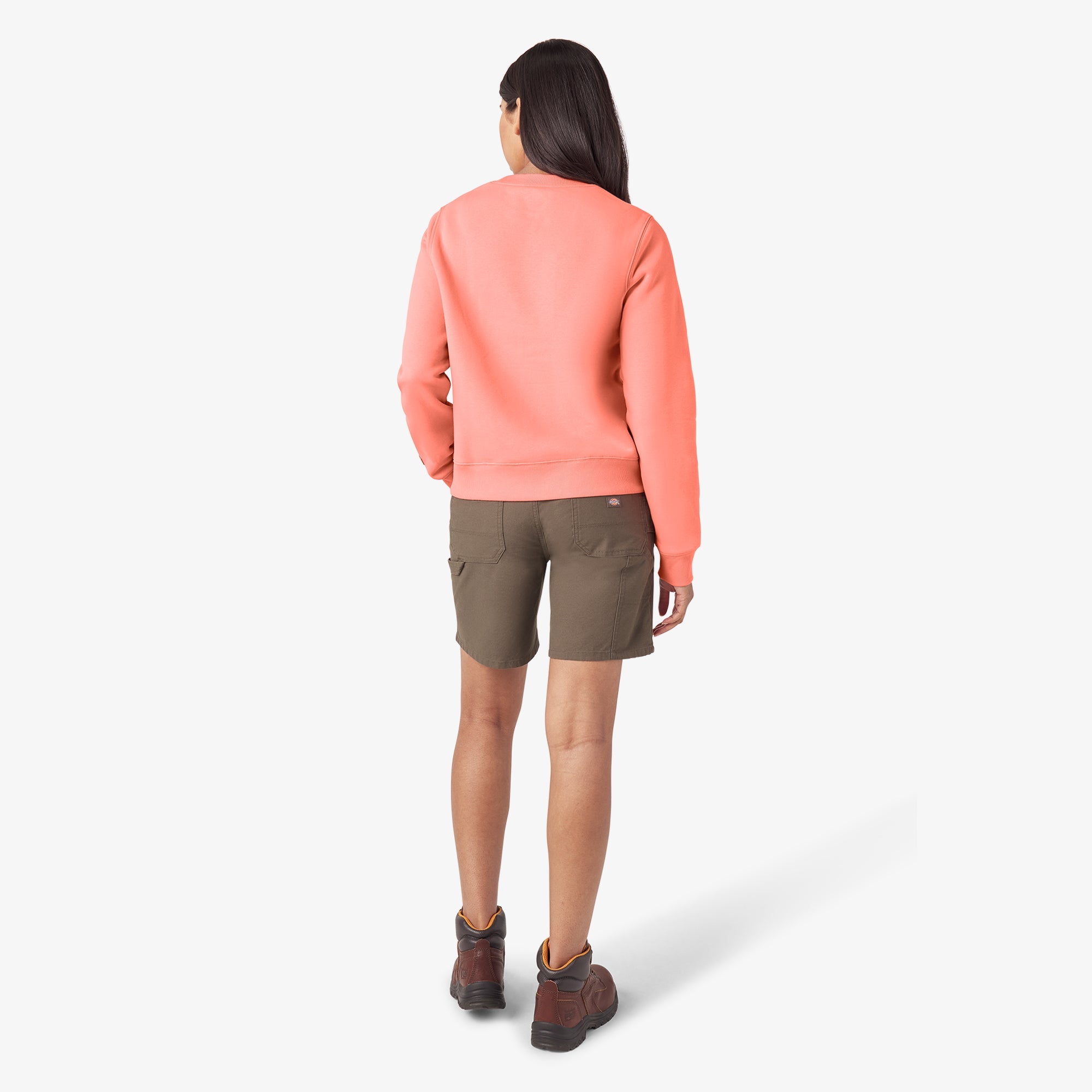 Women's Water Repellent Logo Sweatshirt